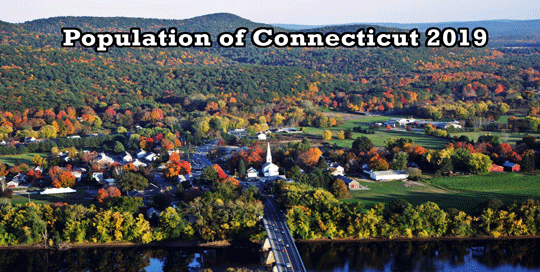 Population of Connecticut 2019