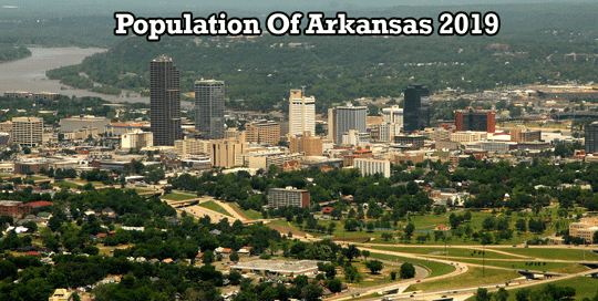 population of Arkansas 2019