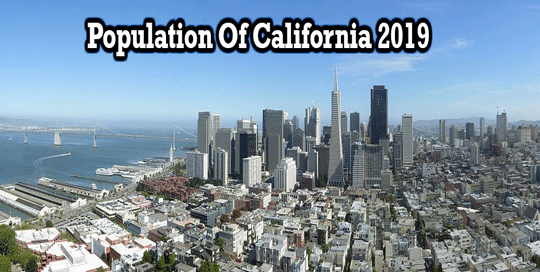 population of California 2019
