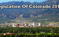 population of Colorado 2019