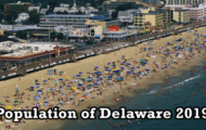 population of Delaware 2019