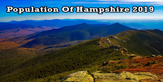 population of Hampshire 2019