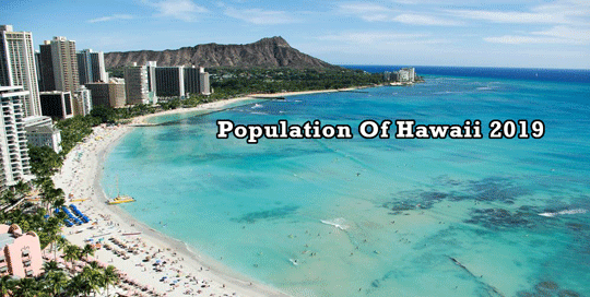 population of Hawaii 2019