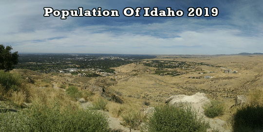 population of Idaho 2019