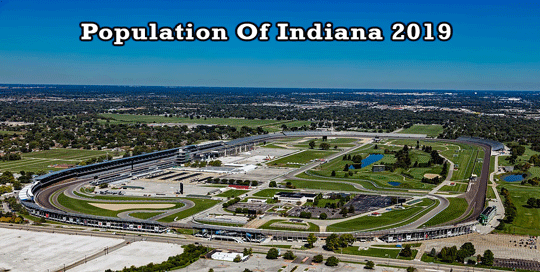 population of Indiana 2019