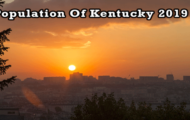 population of Kentucky 2019