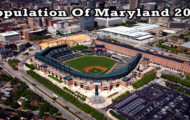 population of Maryland 2019