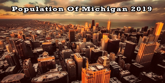 population of Michigan 2019
