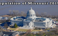 population of Missouri 2019
