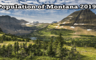 population of Montana 2019