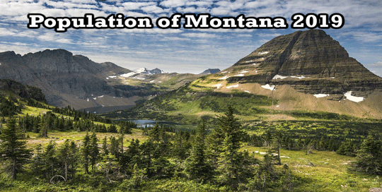 population of Montana 2019