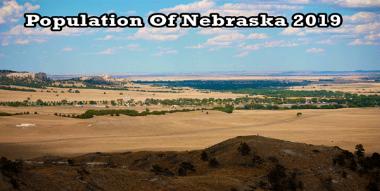 population of Nebraska 2019