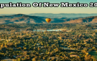 population of New Mexico 2019
