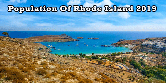 population of Rhode Island 2019