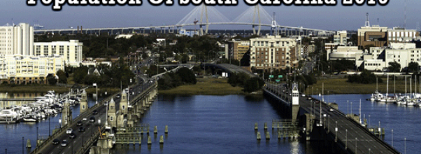 population of South Carolina 2019