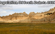 population of South Dakota 2019
