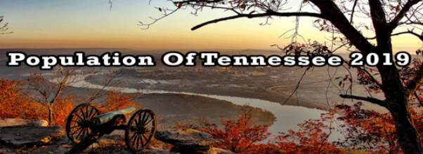 population of Tennessee 2019