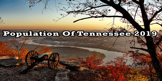 population of Tennessee 2019