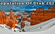 population of Utah 2019