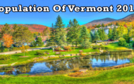 population of Vermont 2019