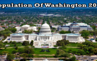 population of Washington 2019