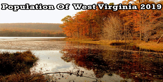 population of West Virginia 2019