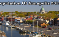 population of Annapolis 2019