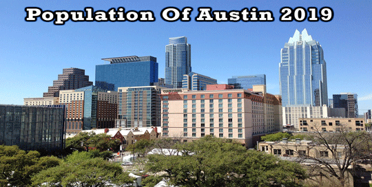 population of Austin 2019