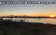 population of Baton Rouge 2019