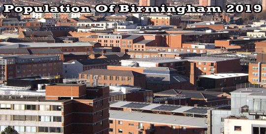 population of Birmingham 2019