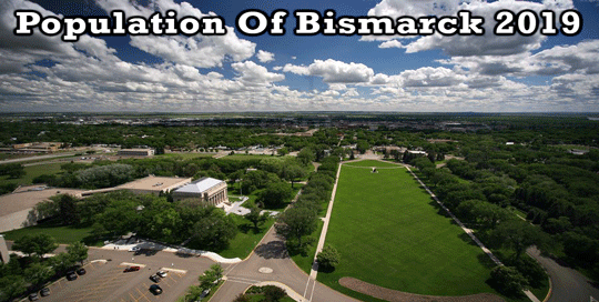 population of Bismarck 2019