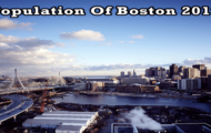 population of Boston 2019