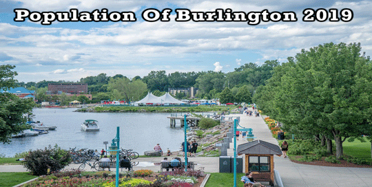 population of Burlington 2019