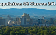 population of Carson 2019