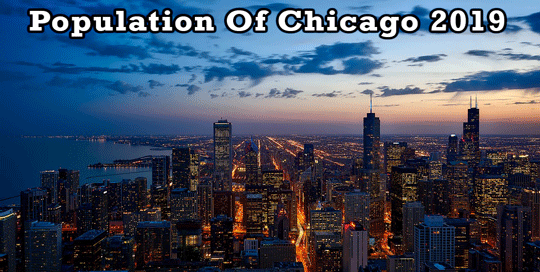 population of Chicago 2019