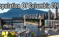 population of Columbia 2019