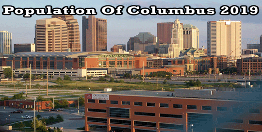 population of Columbus 2019