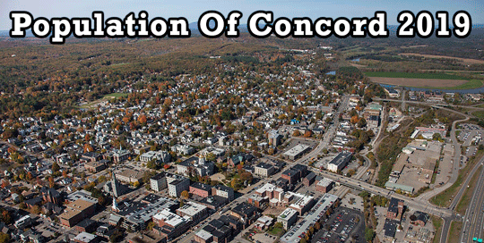 population of Concord 2019