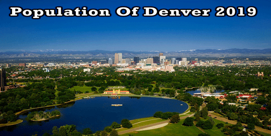 population of Denver 2019