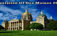 population of Des Moines 2019