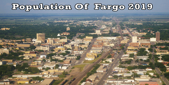 population of Fargo 2019