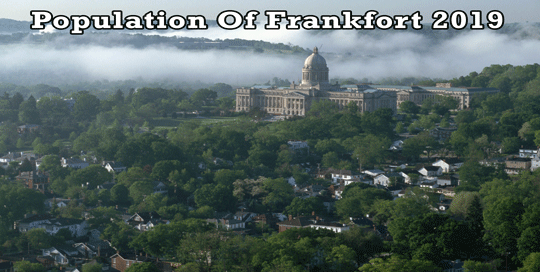 population of Frankfort 2019