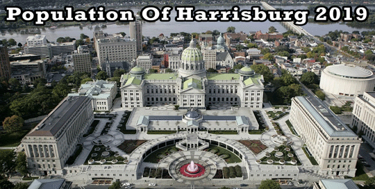population of Harrisburg 2019