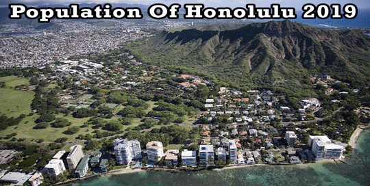 population of Honolulu 2019