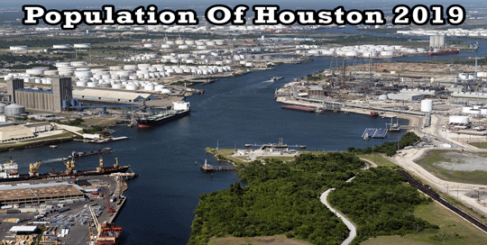 population of Houston 2019