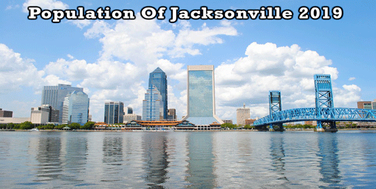 population of Jacksonville 2019
