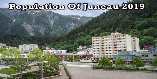 population of Juneau 2019