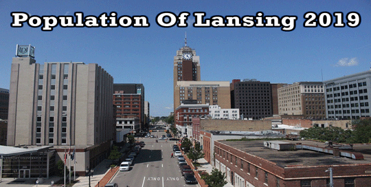 population of Lansing 2019