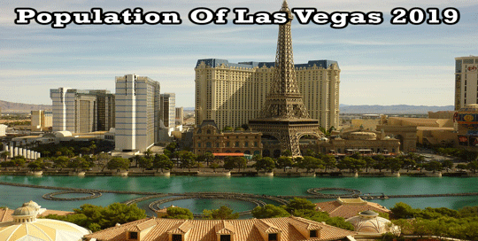 population of Las Vegas 2019