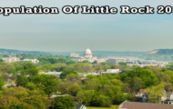 population of Little Rock 2019